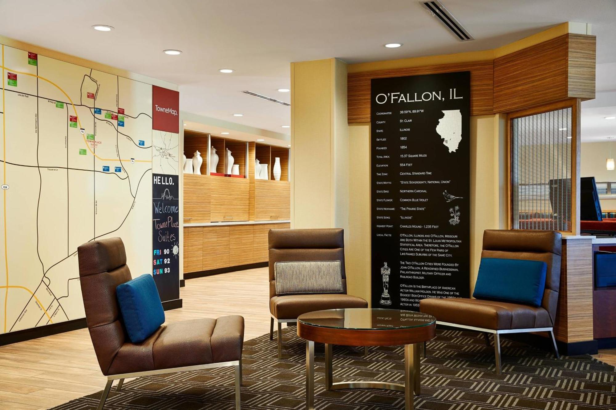 Towneplace Suites By Marriott St. Louis O'Fallon Exterior foto